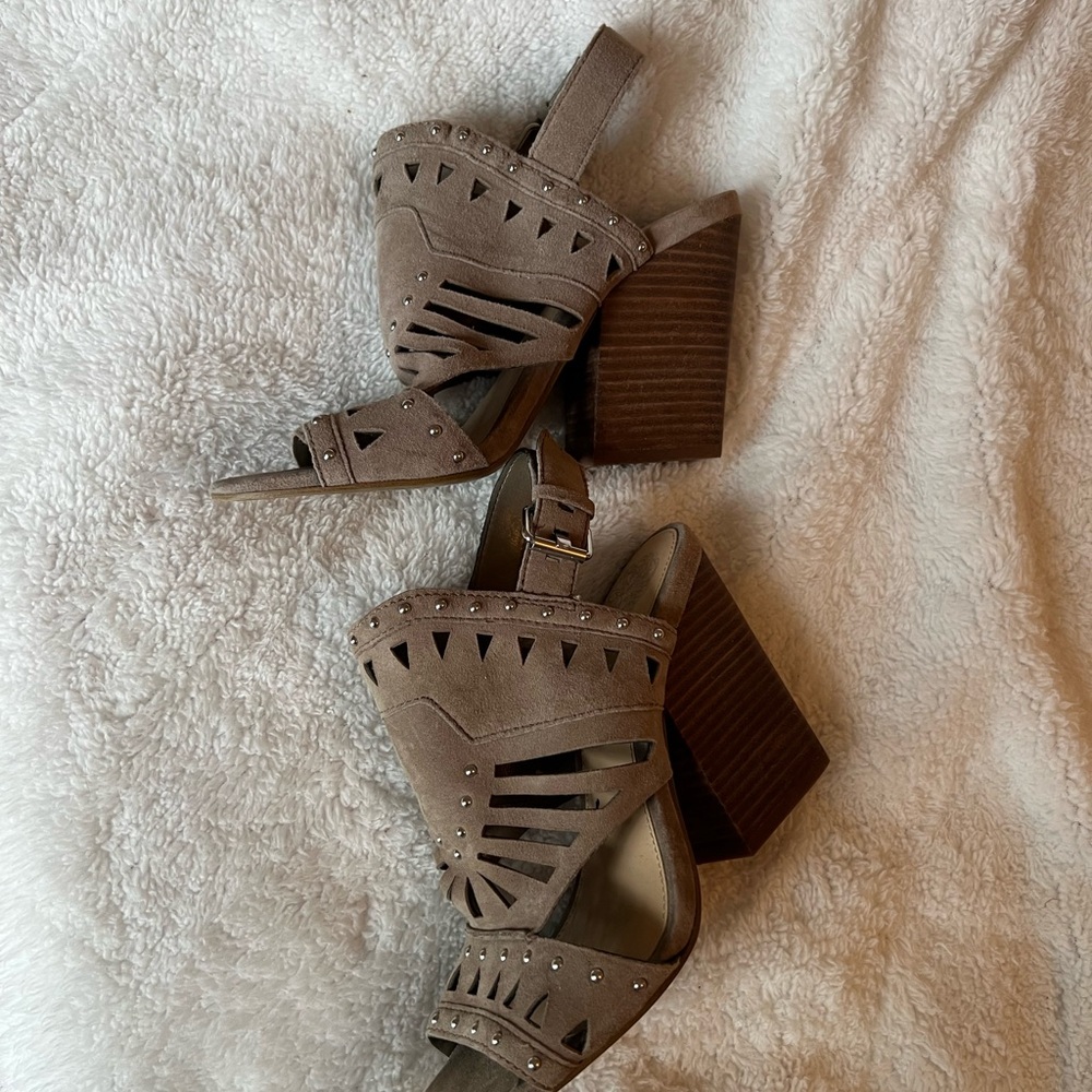 Vince Camuto Suede Heels